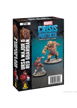 Marvel: Crisis Protocol - Ursa Major & Red Guardian